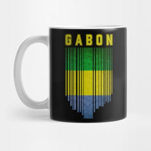 Gabon flag, gabonese flag Mug